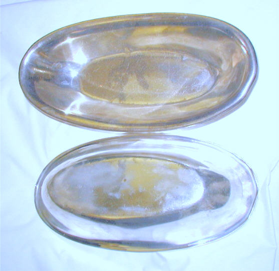 Navy Bread Tray